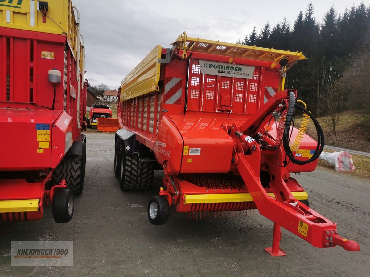 Ladewagen des Typs Pöttinger Europrofi 5510 D, Neumaschine in Altenfelden (Bild 2)