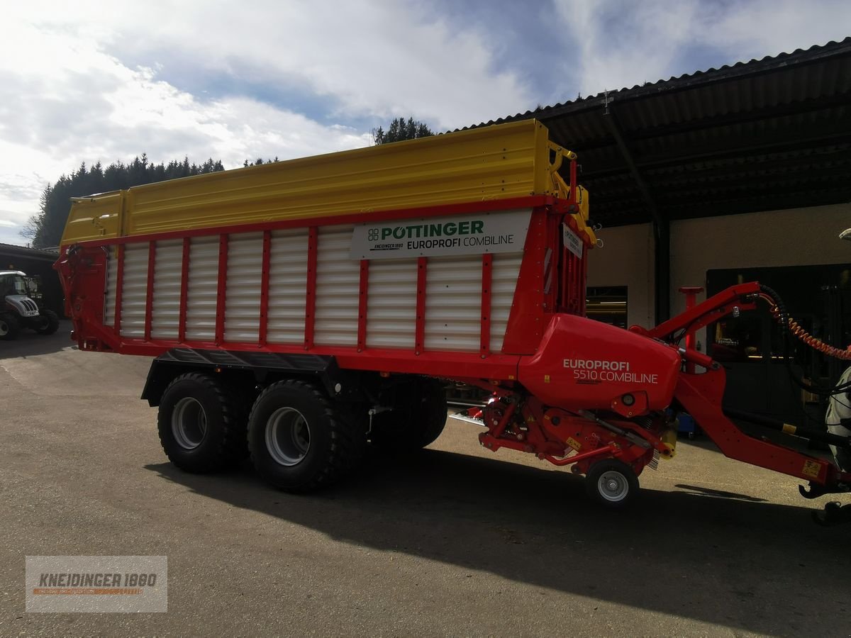 Ladewagen des Typs Pöttinger Europrofi 5510 D, Neumaschine in Altenfelden (Bild 20)