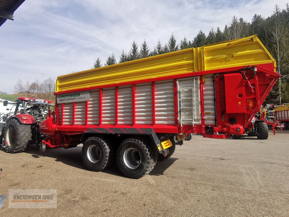 Ladewagen des Typs Pöttinger Europrofi 5510 D, Neumaschine in Altenfelden (Bild 18)