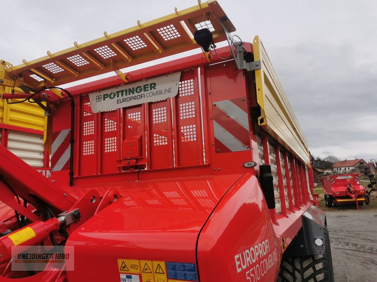 Ladewagen des Typs Pöttinger Europrofi 5510 D, Neumaschine in Altenfelden (Bild 4)