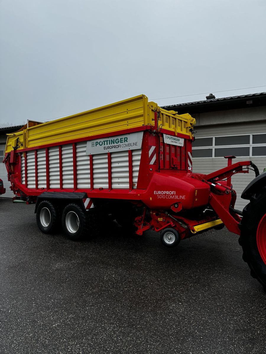 Ladewagen des Typs Pöttinger Europrofi Combinline 5010, Gebrauchtmaschine in Traberg (Bild 2)