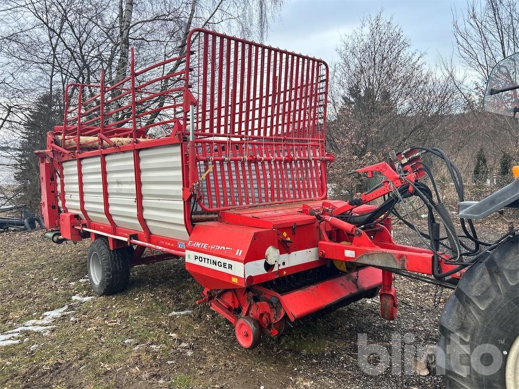 Ladewagen Türe ait Pöttinger EW107 M, Gebrauchtmaschine içinde Düsseldorf (resim 3)