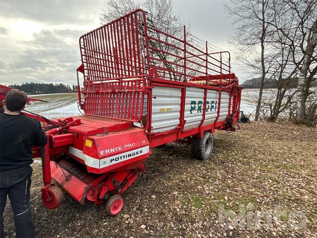 Ladewagen Türe ait Pöttinger EW107 M, Gebrauchtmaschine içinde Düsseldorf (resim 4)