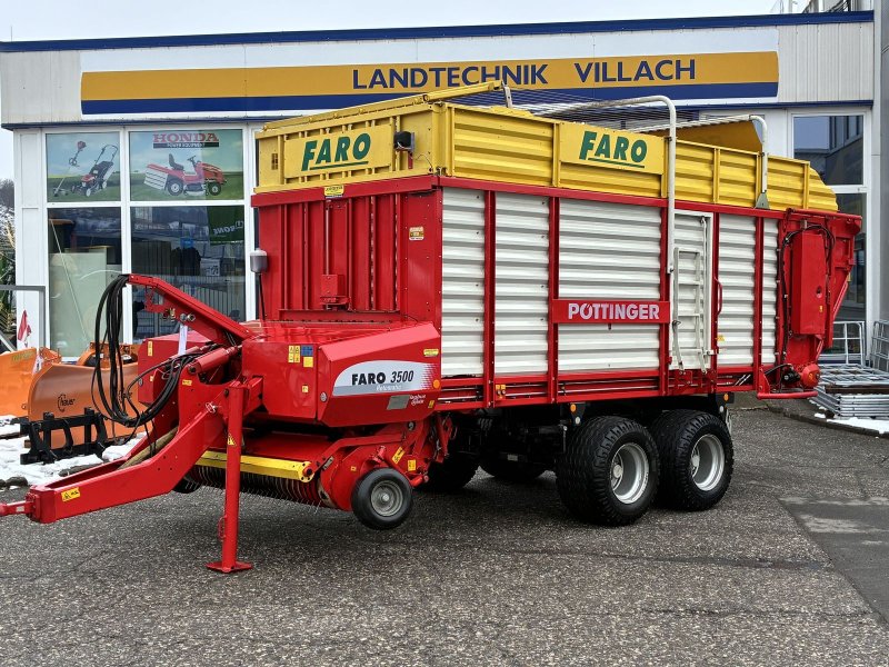 Ladewagen van het type Pöttinger FARO 3500 Rotomatic, Gebrauchtmaschine in Villach