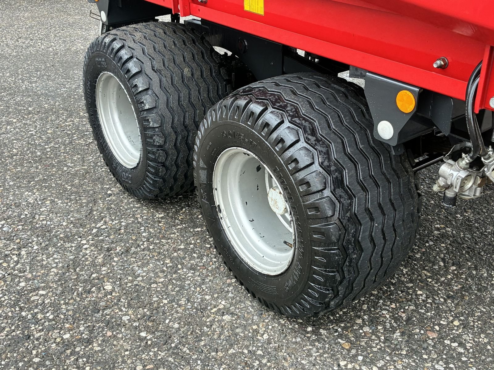 Ladewagen van het type Pöttinger FARO 3500 Rotomatic, Gebrauchtmaschine in Villach (Foto 13)