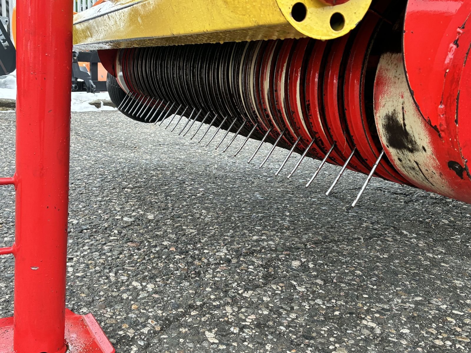 Ladewagen van het type Pöttinger FARO 3500 Rotomatic, Gebrauchtmaschine in Villach (Foto 9)