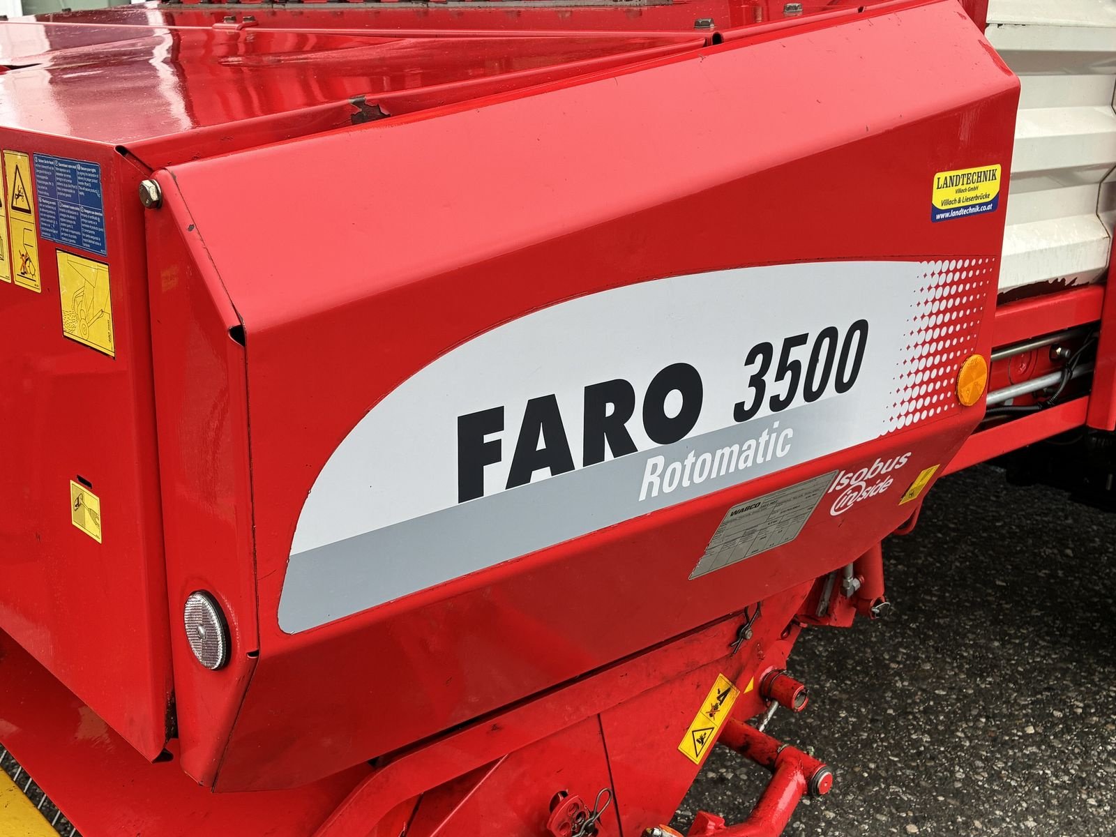 Ladewagen van het type Pöttinger FARO 3500 Rotomatic, Gebrauchtmaschine in Villach (Foto 5)