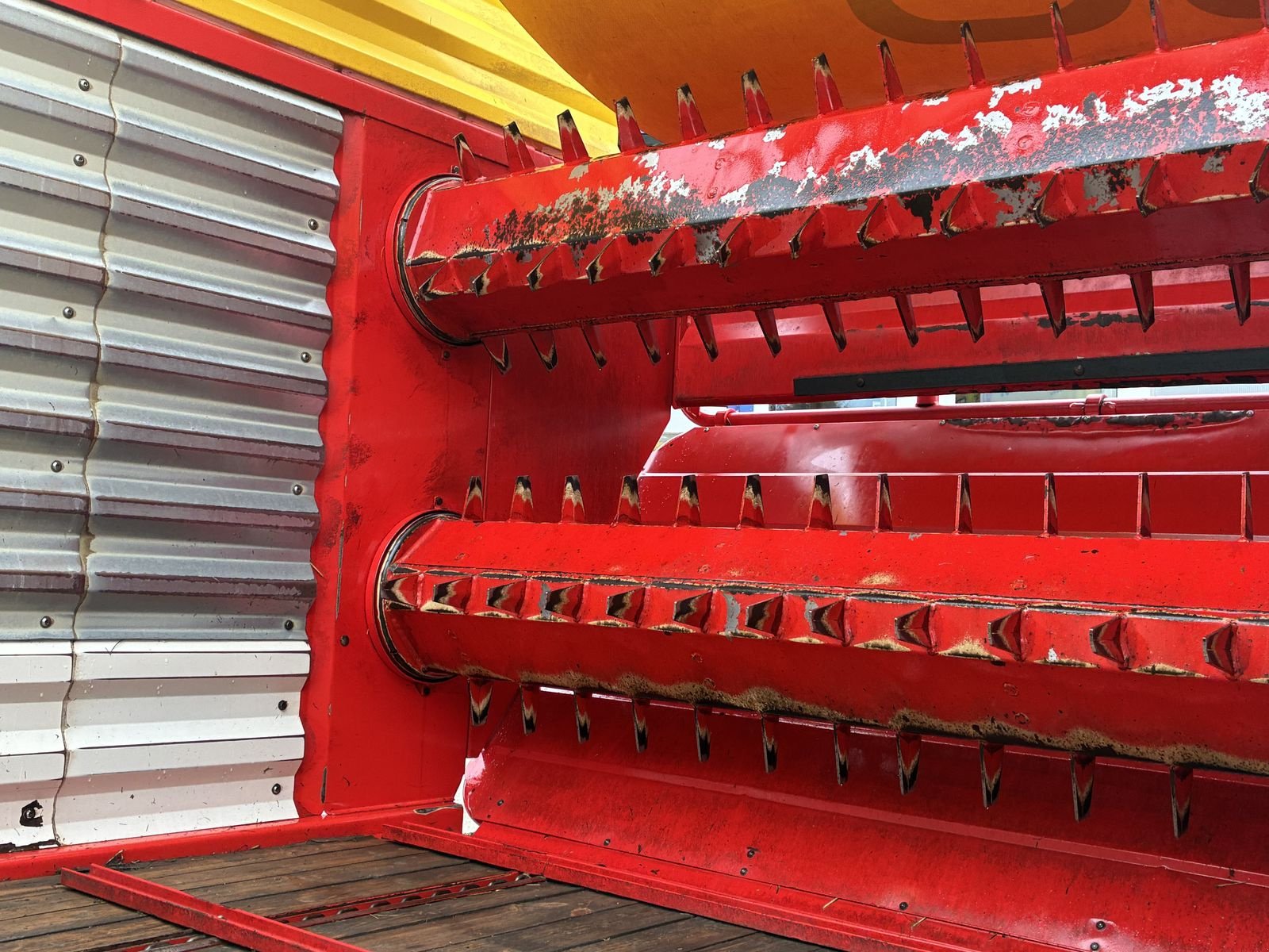 Ladewagen van het type Pöttinger FARO 3500 Rotomatic, Gebrauchtmaschine in Villach (Foto 17)