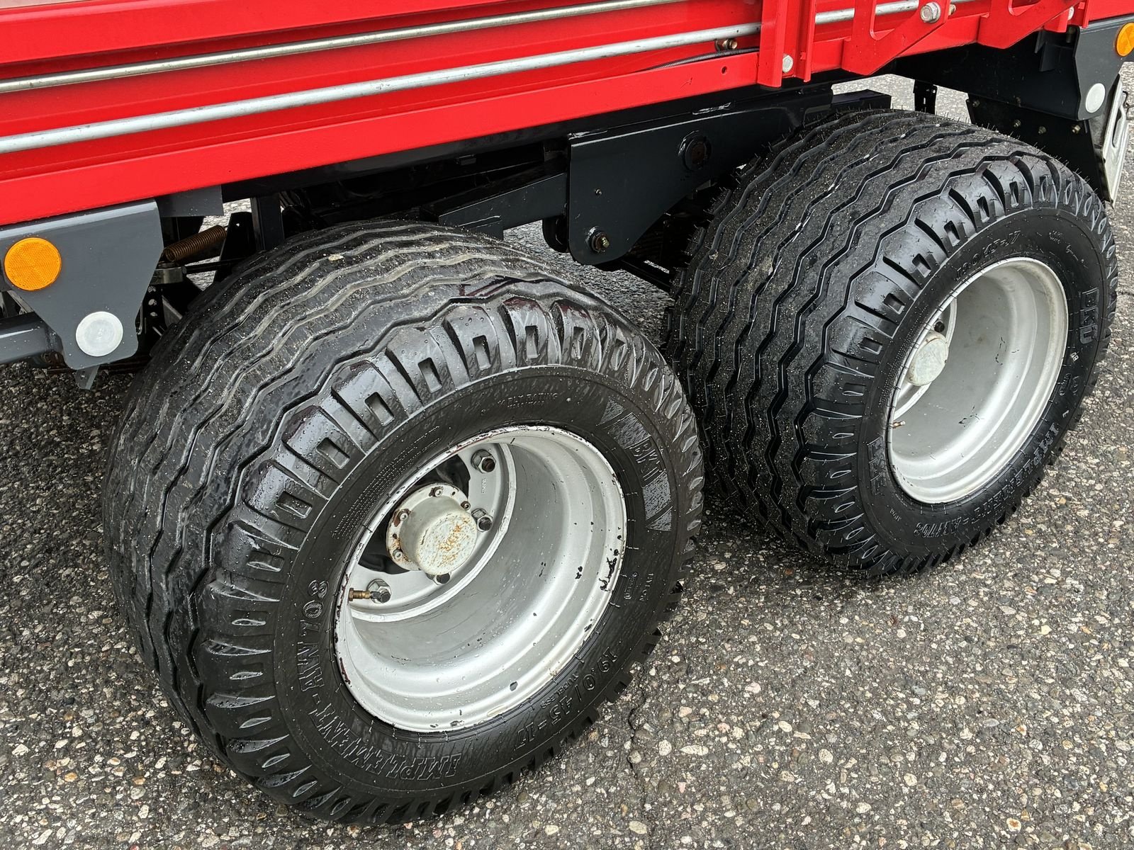 Ladewagen van het type Pöttinger FARO 3500 Rotomatic, Gebrauchtmaschine in Villach (Foto 10)