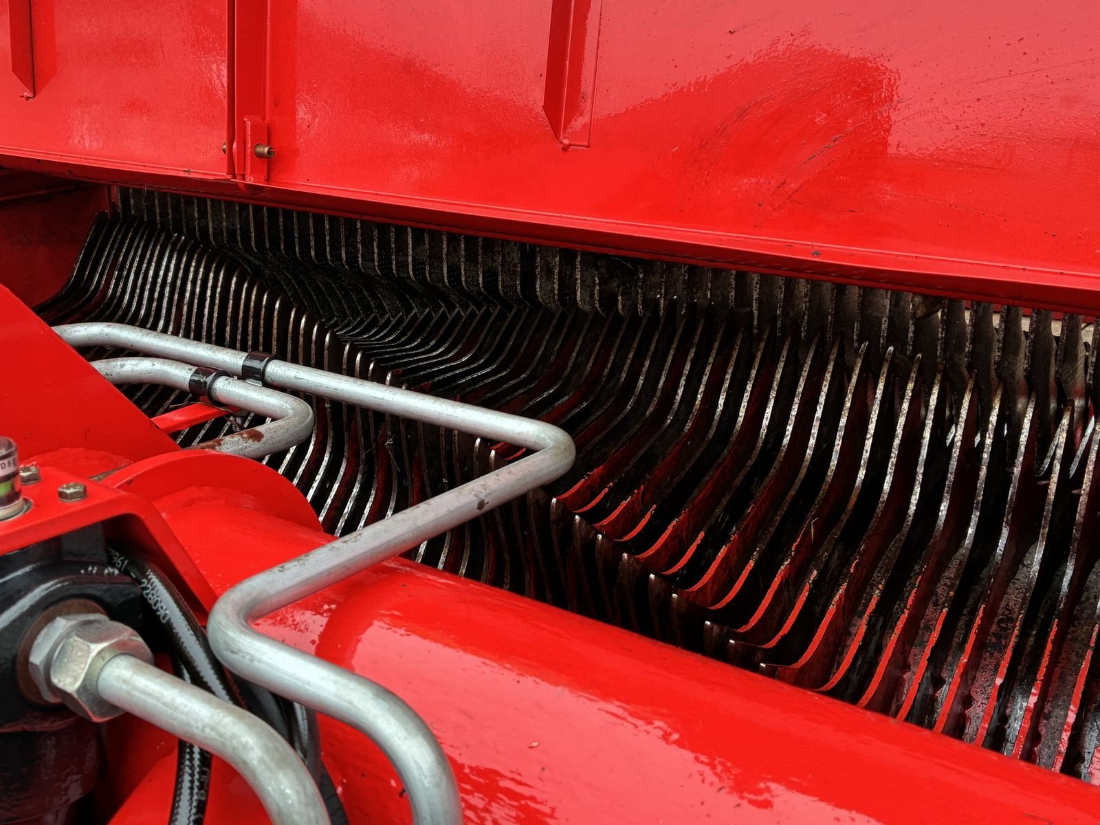 Ladewagen van het type Pöttinger FARO 3500 Rotomatic, Gebrauchtmaschine in Villach (Foto 8)