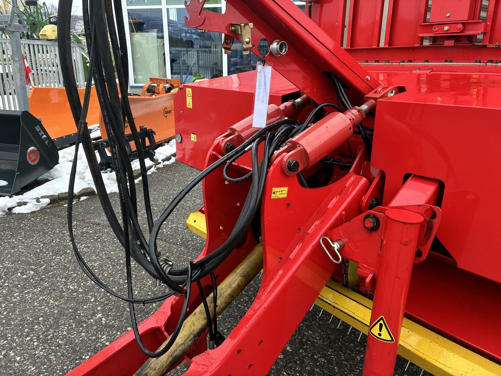 Ladewagen van het type Pöttinger FARO 3500 Rotomatic, Gebrauchtmaschine in Villach (Foto 4)