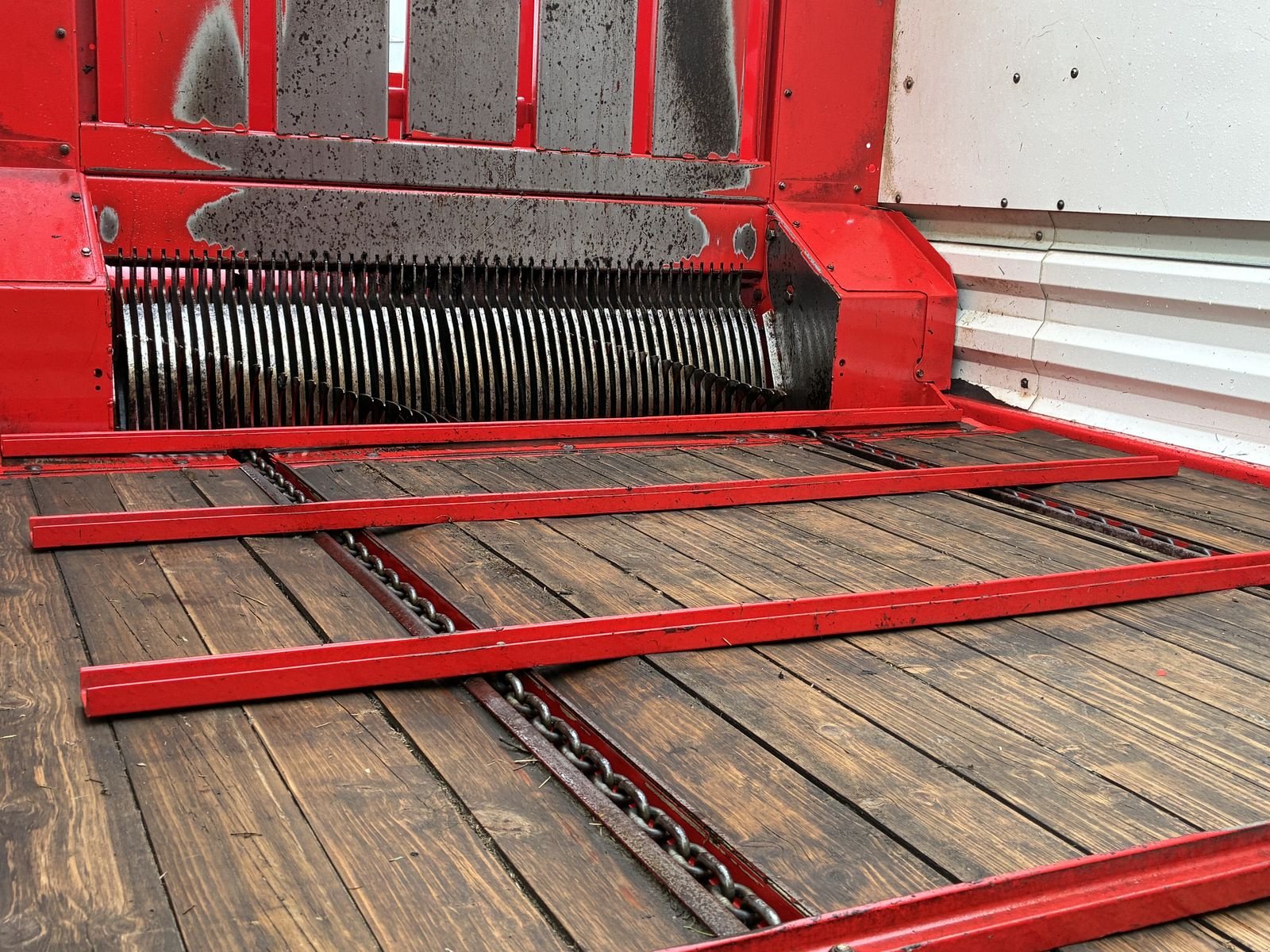 Ladewagen van het type Pöttinger FARO 3500 Rotomatic, Gebrauchtmaschine in Villach (Foto 16)