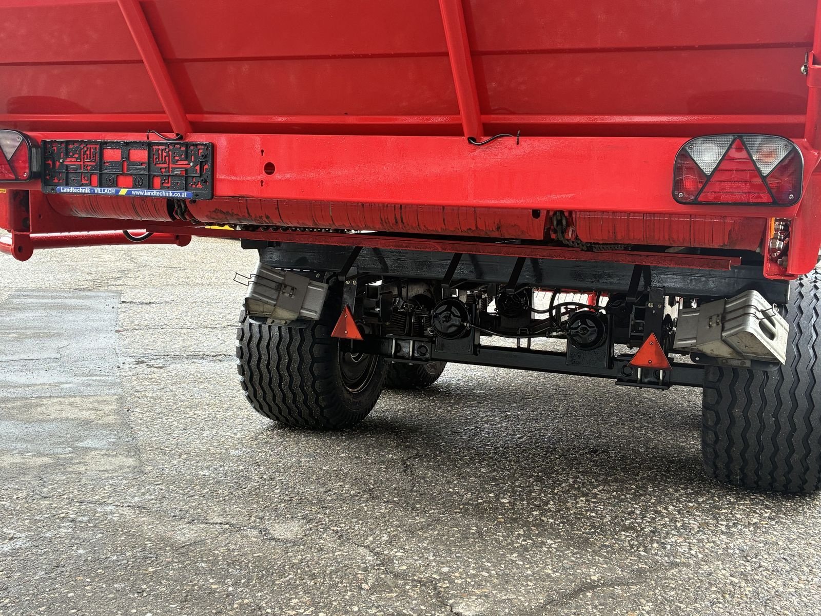 Ladewagen van het type Pöttinger FARO 3500 Rotomatic, Gebrauchtmaschine in Villach (Foto 14)