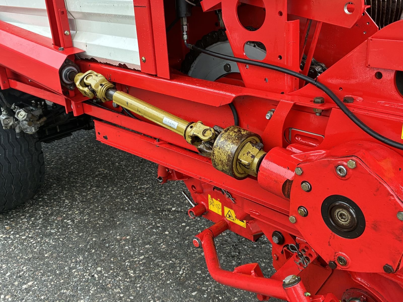 Ladewagen van het type Pöttinger FARO 3500 Rotomatic, Gebrauchtmaschine in Villach (Foto 12)