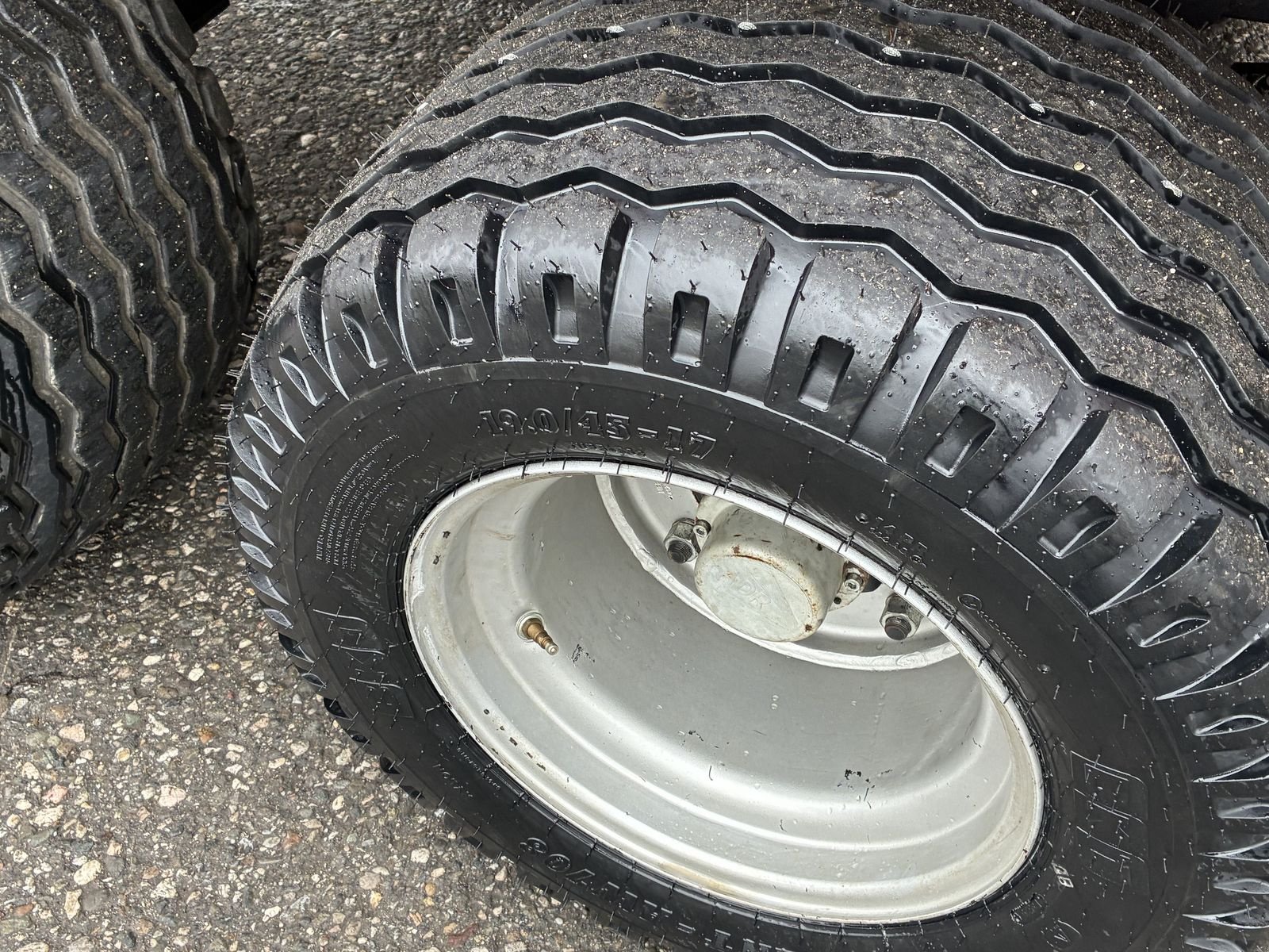 Ladewagen van het type Pöttinger FARO 3500 Rotomatic, Gebrauchtmaschine in Villach (Foto 18)