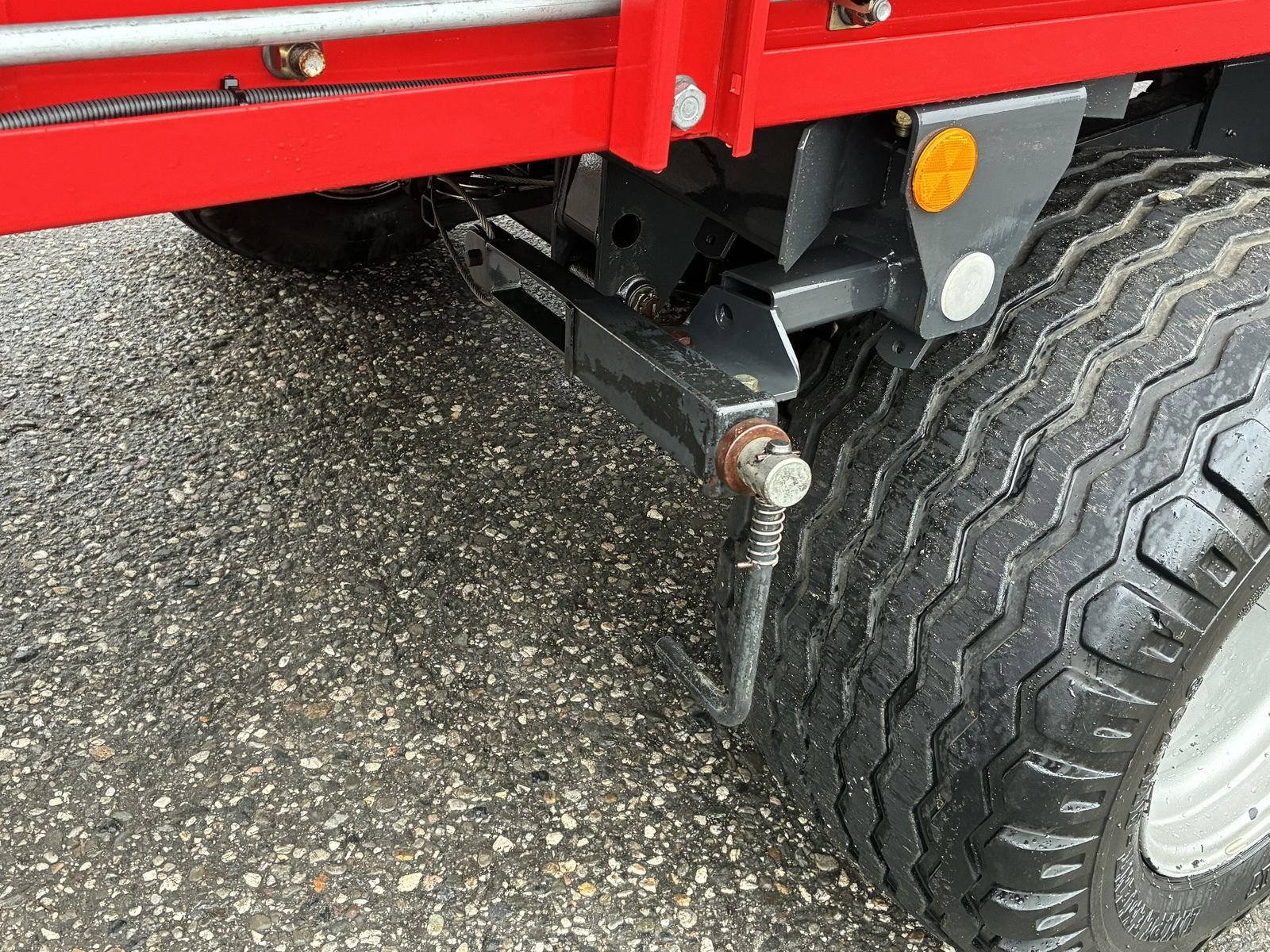 Ladewagen van het type Pöttinger FARO 3500 Rotomatic, Gebrauchtmaschine in Villach (Foto 11)