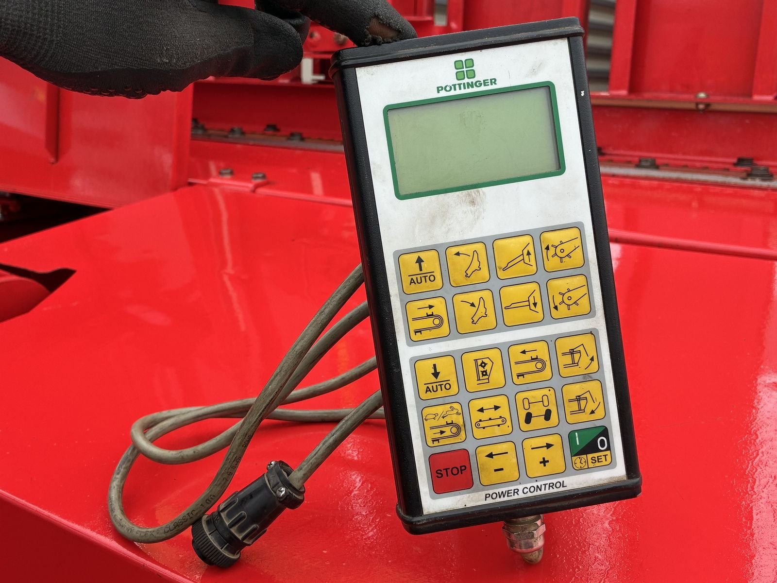 Ladewagen van het type Pöttinger FARO 3500 Rotomatic, Gebrauchtmaschine in Villach (Foto 19)