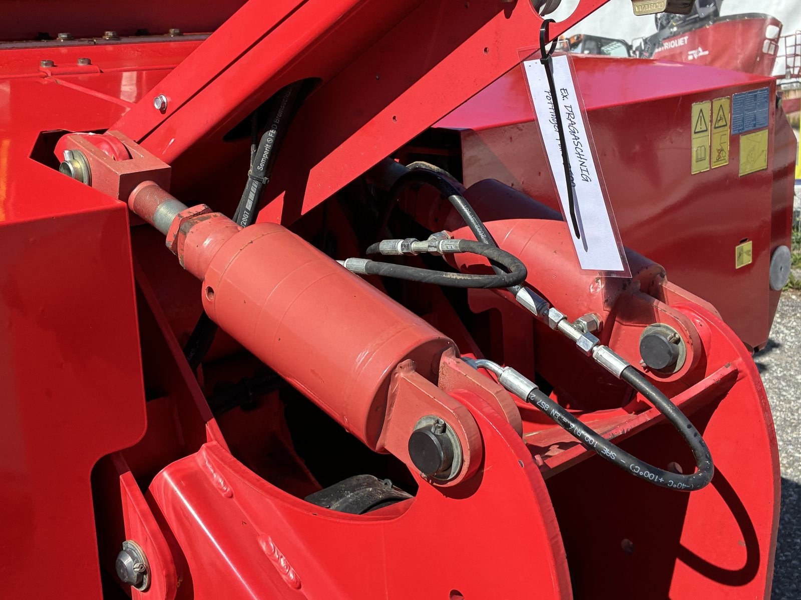 Ladewagen typu Pöttinger Faro 3500, Gebrauchtmaschine v Villach (Obrázek 9)