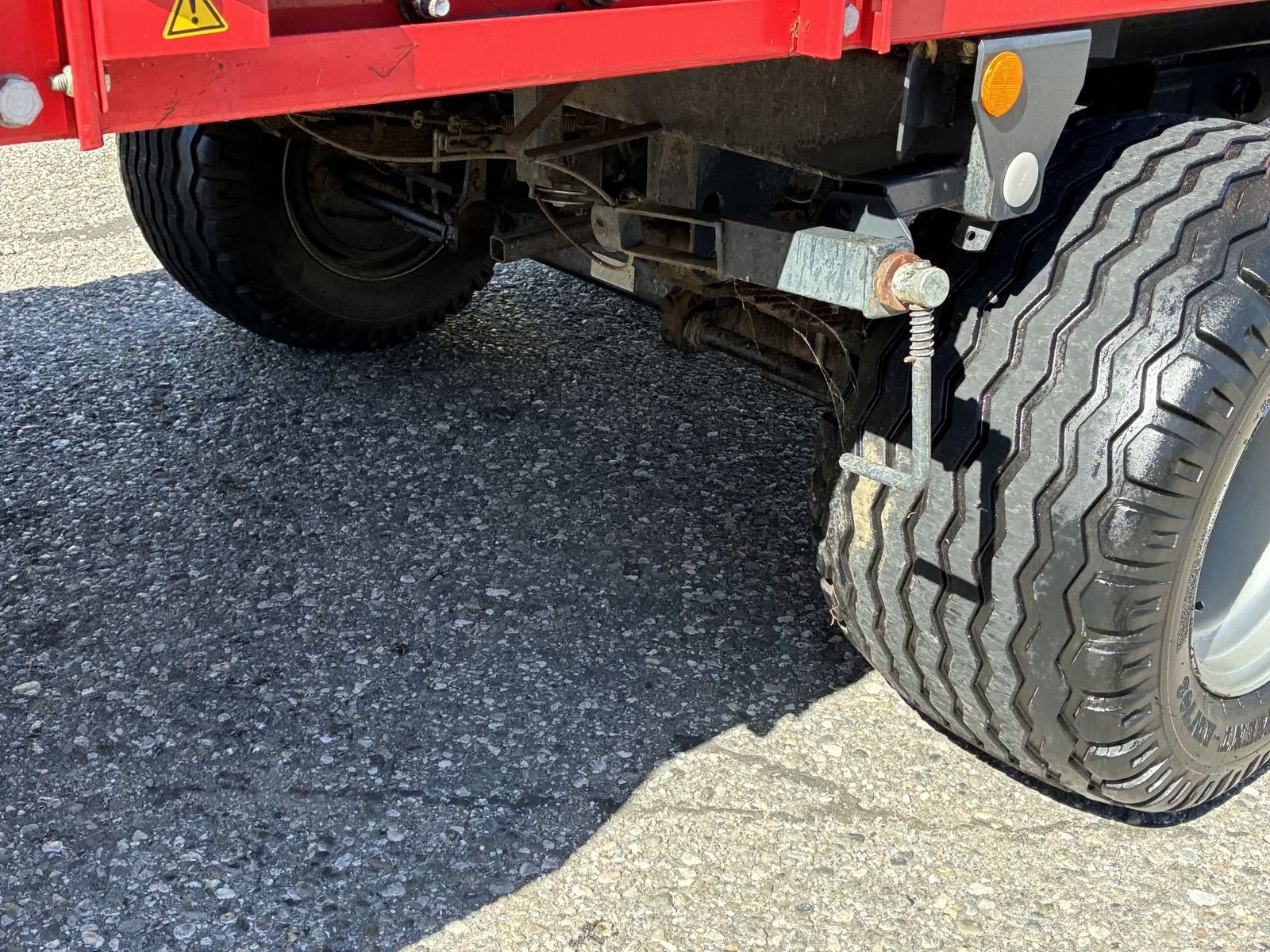 Ladewagen typu Pöttinger Faro 3500, Gebrauchtmaschine v Villach (Obrázek 13)