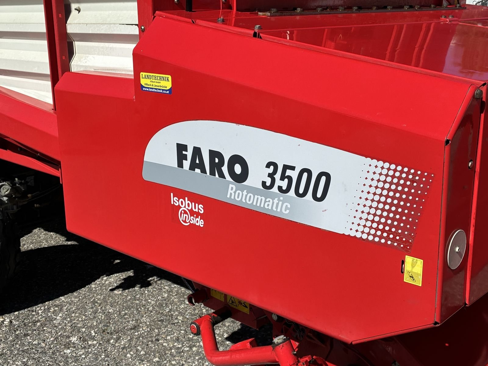 Ladewagen typu Pöttinger Faro 3500, Gebrauchtmaschine v Villach (Obrázek 5)