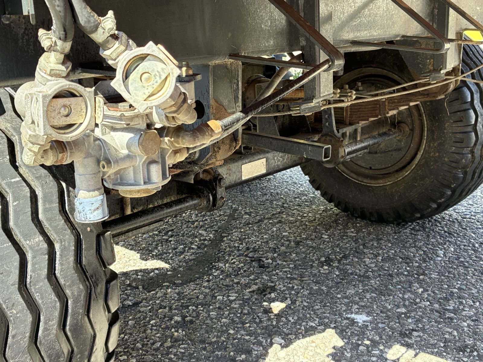 Ladewagen typu Pöttinger Faro 3500, Gebrauchtmaschine v Villach (Obrázek 11)