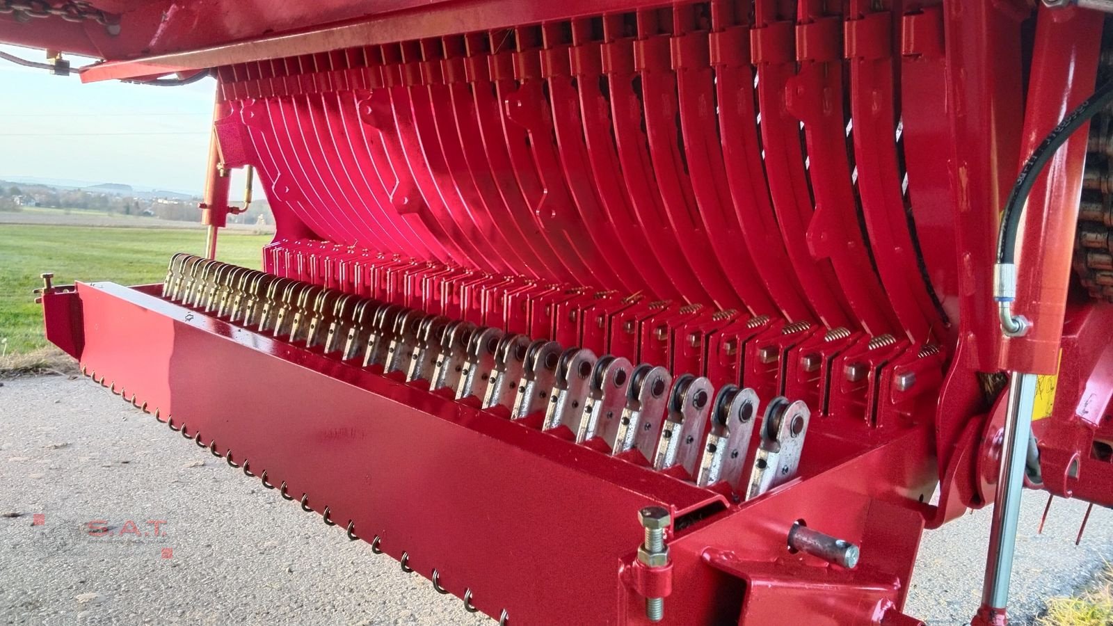 Ladewagen typu Pöttinger Faro 4000 D, Ersteinsatz 2012, Gebrauchtmaschine v Eberschwang (Obrázek 11)