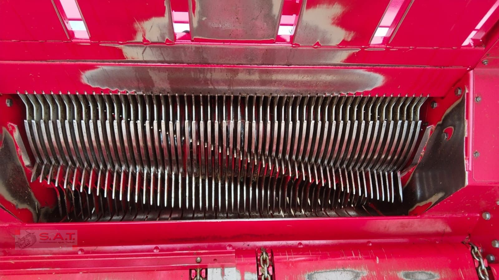 Ladewagen typu Pöttinger Faro 4000 D, Ersteinsatz 2012, Gebrauchtmaschine v Eberschwang (Obrázek 12)