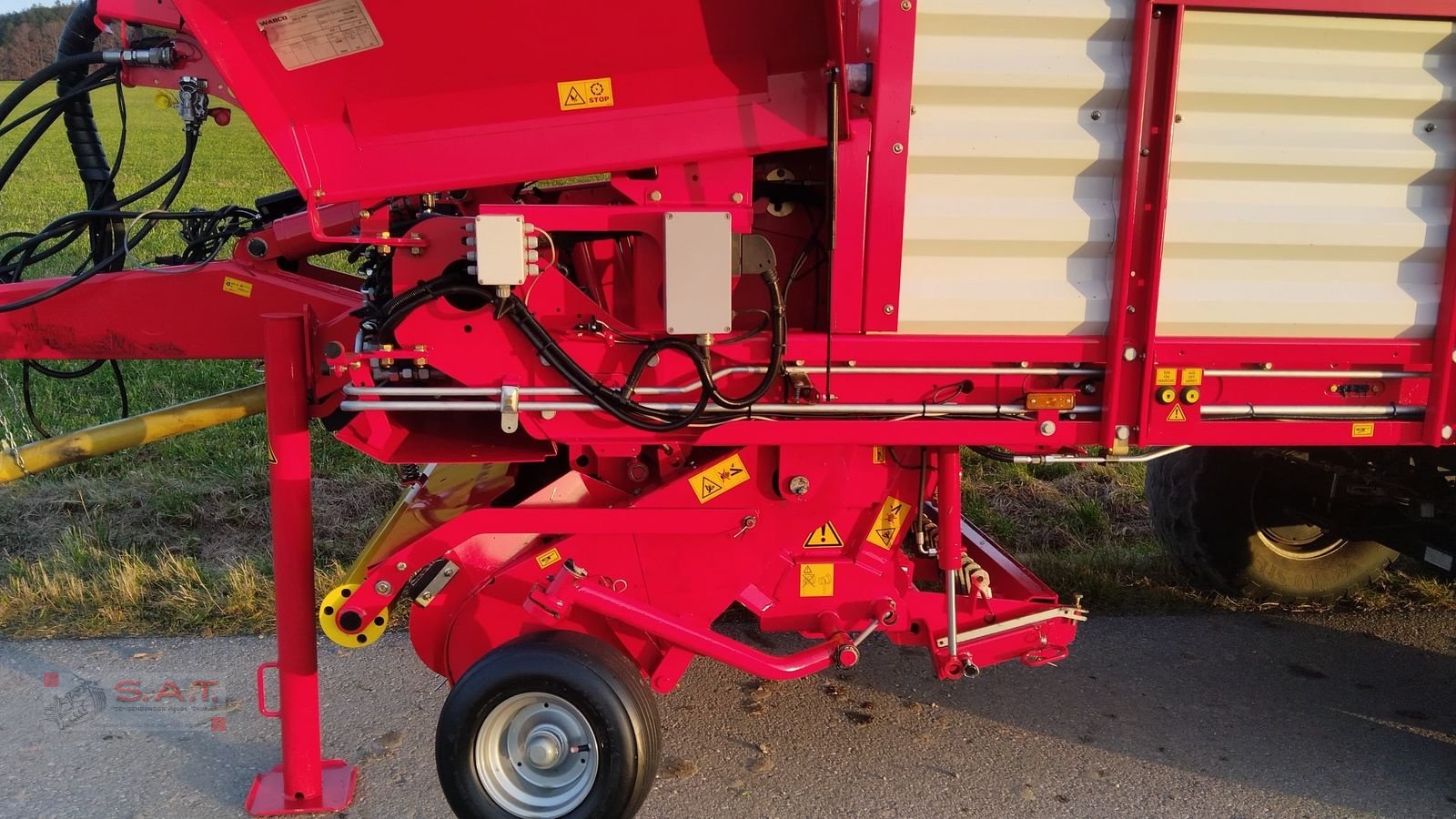 Ladewagen typu Pöttinger Faro 4000 D, Ersteinsatz 2012, Gebrauchtmaschine v Eberschwang (Obrázek 3)