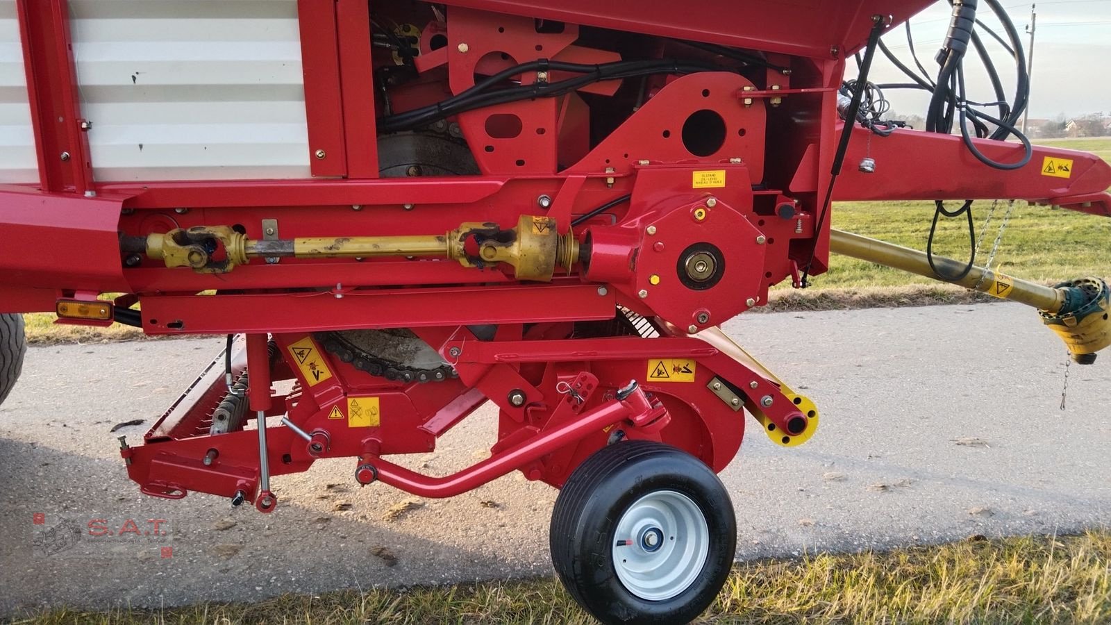 Ladewagen typu Pöttinger Faro 4000 D, Ersteinsatz 2012, Gebrauchtmaschine v Eberschwang (Obrázek 5)