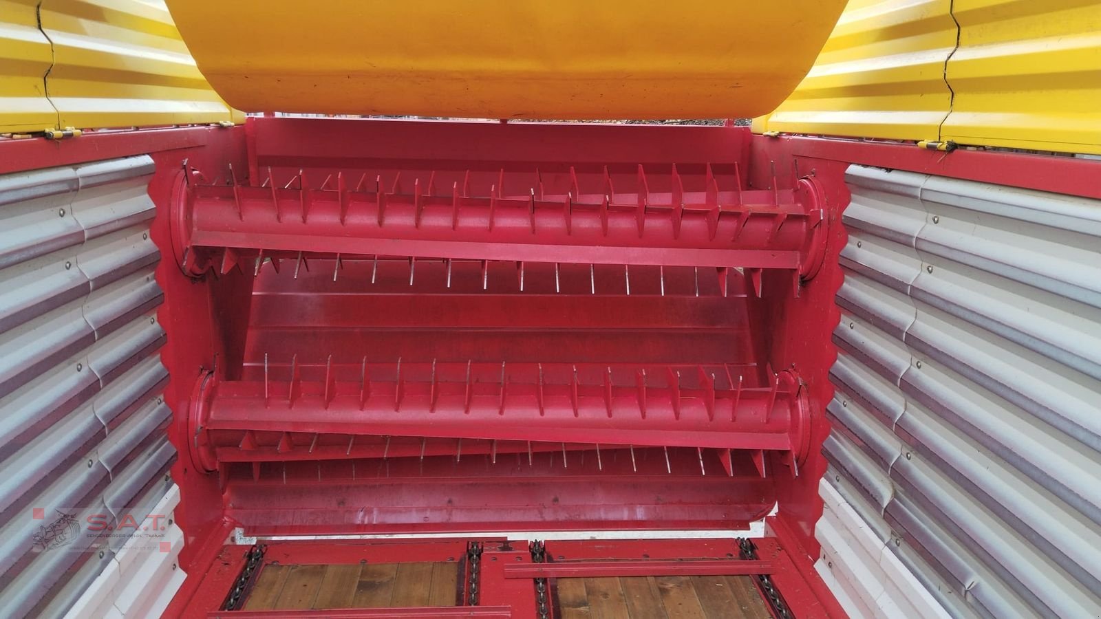 Ladewagen typu Pöttinger Faro 4000 D, Ersteinsatz 2012, Gebrauchtmaschine v Eberschwang (Obrázek 2)