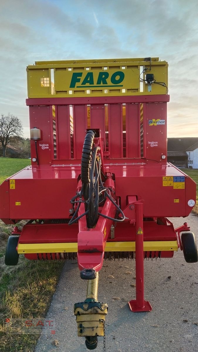 Ladewagen typu Pöttinger Faro 4000 D, Ersteinsatz 2012, Gebrauchtmaschine v Eberschwang (Obrázek 9)