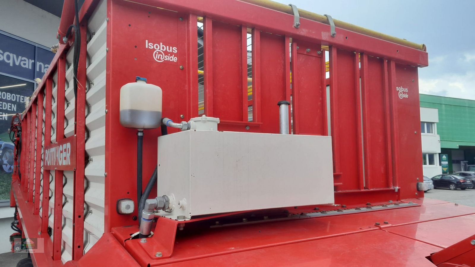 Ladewagen of the type Pöttinger FARO 4000 D, Gebrauchtmaschine in Klagenfurt (Picture 5)