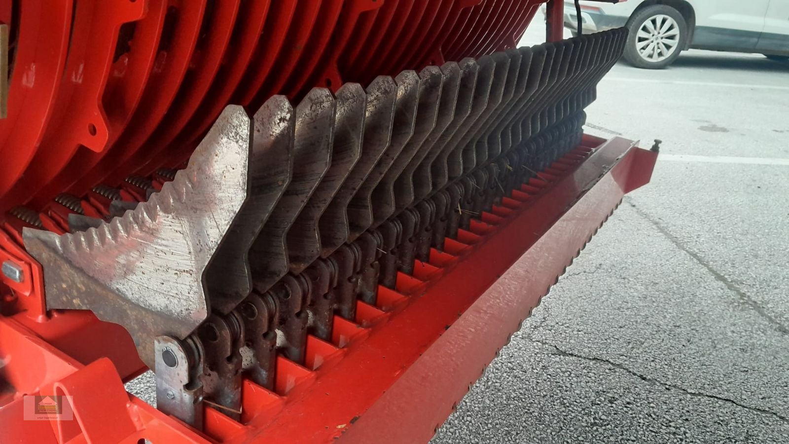 Ladewagen of the type Pöttinger FARO 4000 D, Gebrauchtmaschine in Klagenfurt (Picture 11)