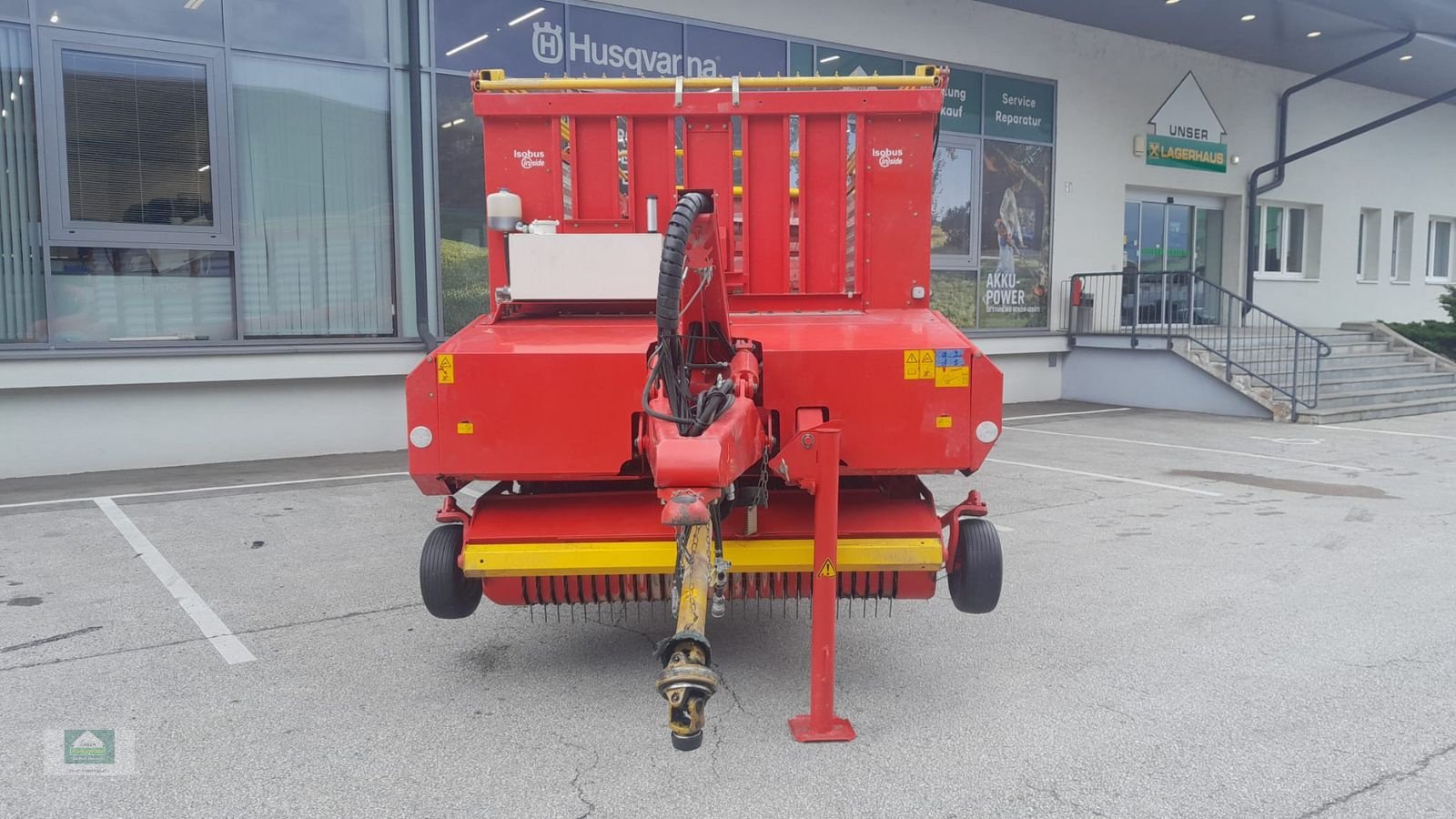 Ladewagen of the type Pöttinger FARO 4000 D, Gebrauchtmaschine in Klagenfurt (Picture 13)