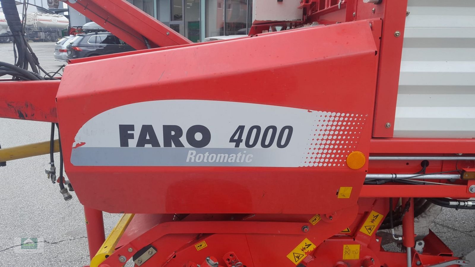 Ladewagen of the type Pöttinger FARO 4000 D, Gebrauchtmaschine in Klagenfurt (Picture 12)