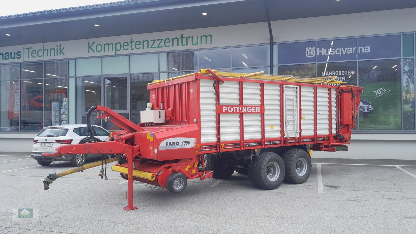 Ladewagen of the type Pöttinger FARO 4000 D, Gebrauchtmaschine in Klagenfurt (Picture 1)