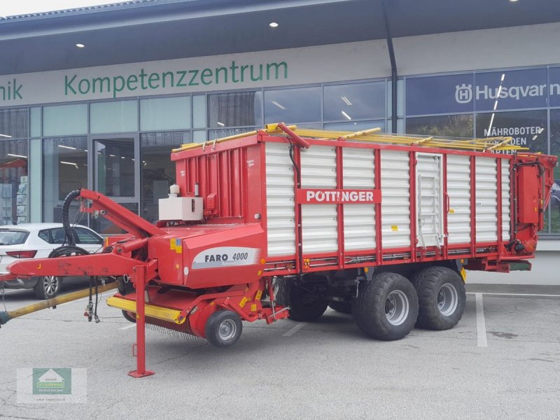 Ladewagen des Typs Pöttinger FARO 4000 D, Gebrauchtmaschine in Klagenfurt (Bild 1)
