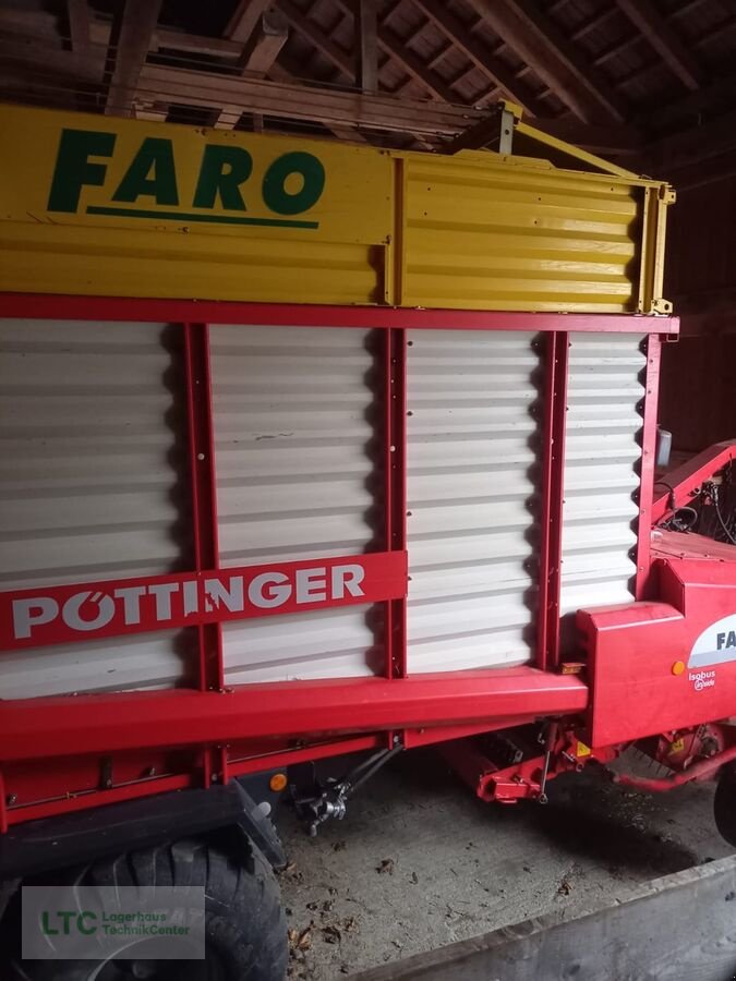 Ladewagen tip Pöttinger Faro 4000, Gebrauchtmaschine in Korneuburg (Poză 5)