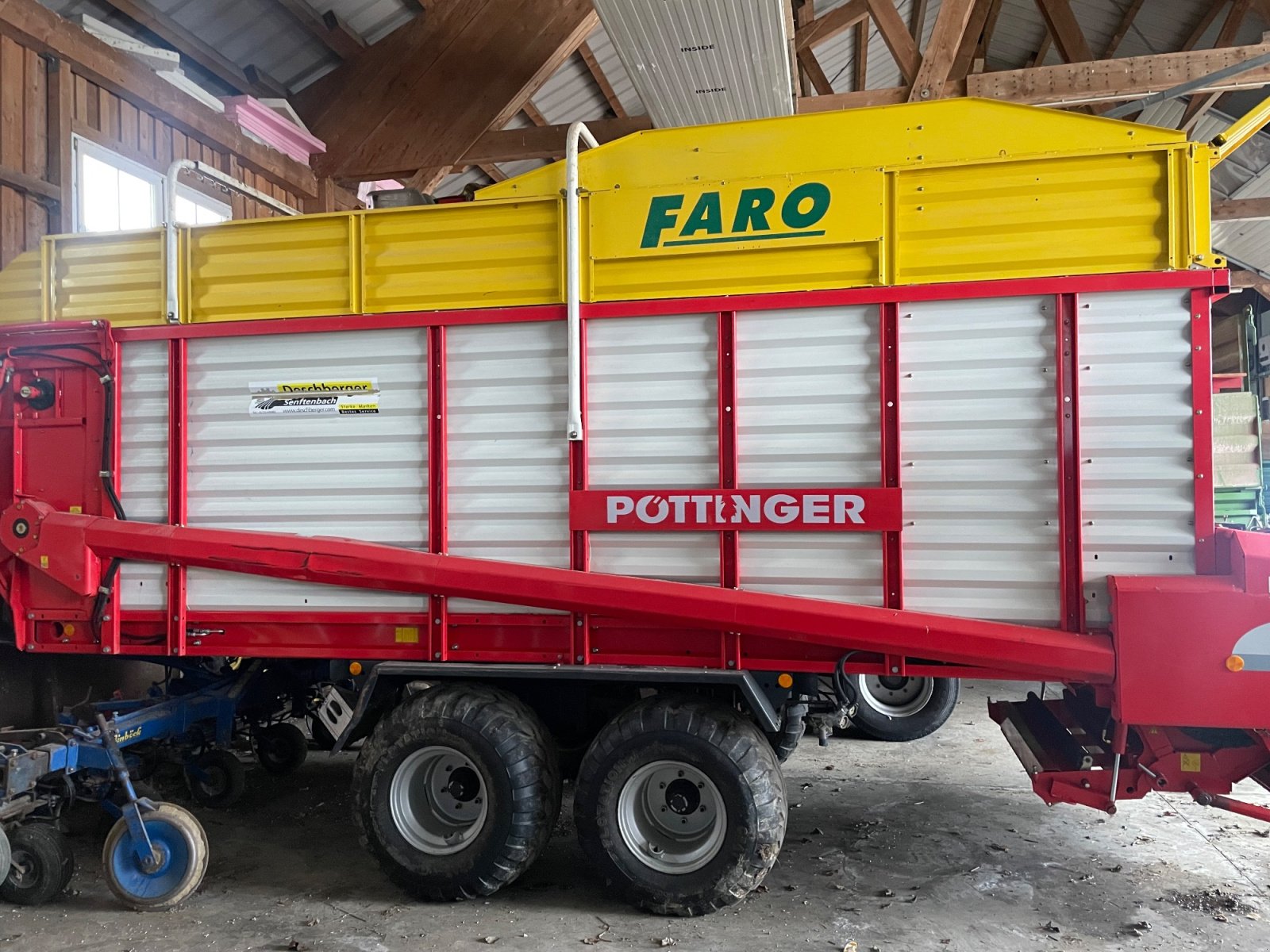 Ladewagen typu Pöttinger Faro 4000, Gebrauchtmaschine w Niederwaldkirchen (Zdjęcie 1)