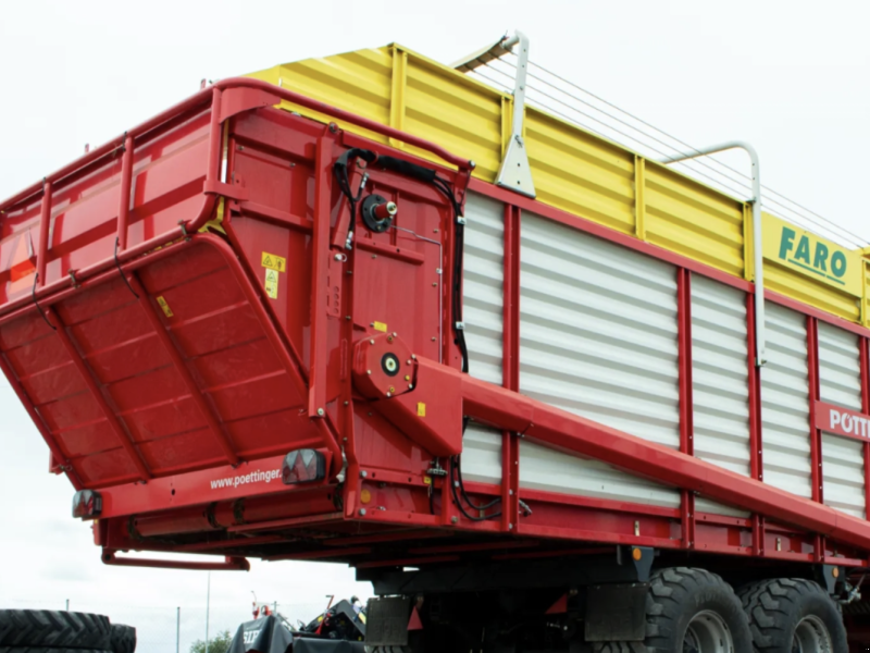 Ladewagen of the type Pöttinger Faro 4000, Gebrauchtmaschine in Wien (Picture 1)