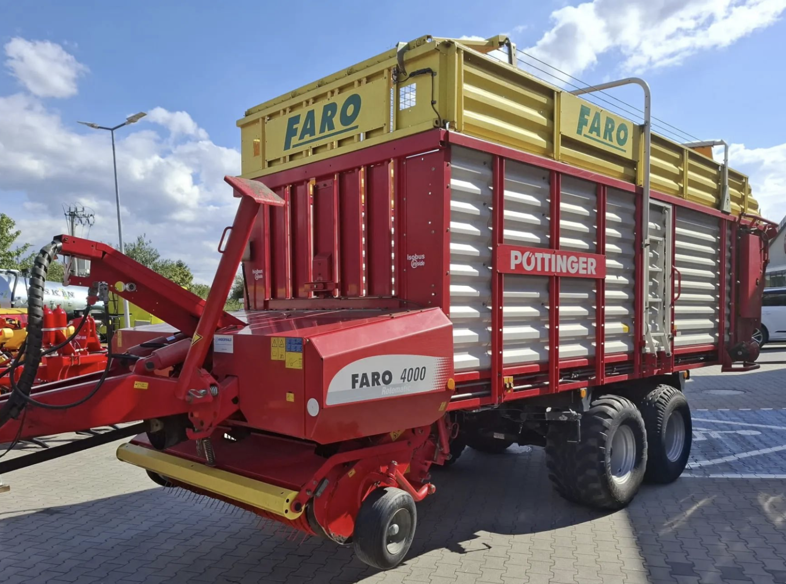 Ladewagen tipa Pöttinger Faro 4000D, Gebrauchtmaschine u Wien (Slika 1)