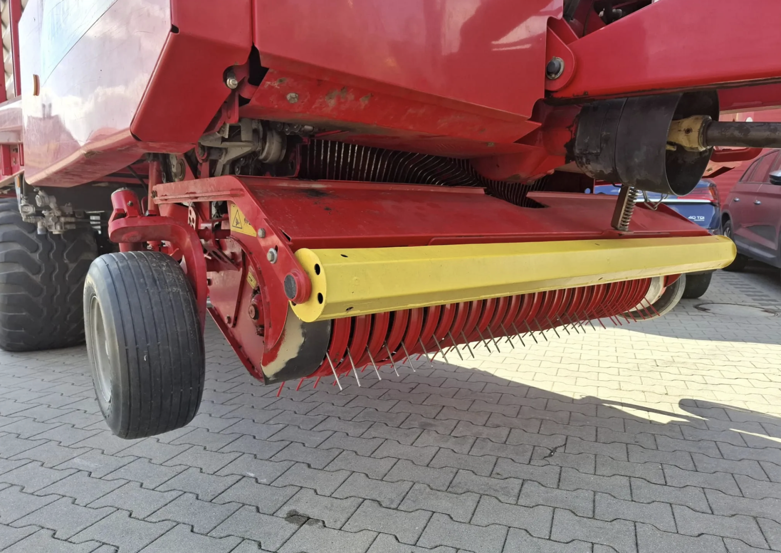 Ladewagen des Typs Pöttinger Faro 4000D, Gebrauchtmaschine in Wien (Bild 3)