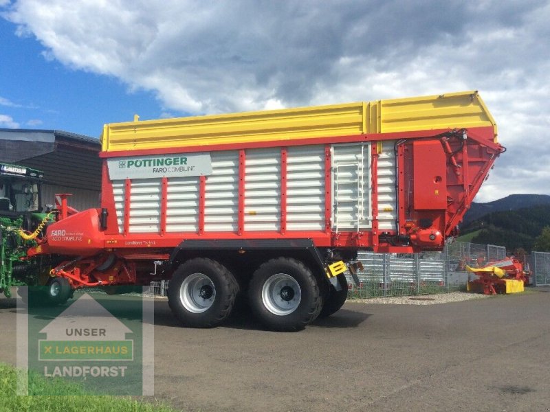 Ladewagen tip Pöttinger Faro 4010 D Combiline, Neumaschine in Kobenz bei Knittelfeld (Poză 1)