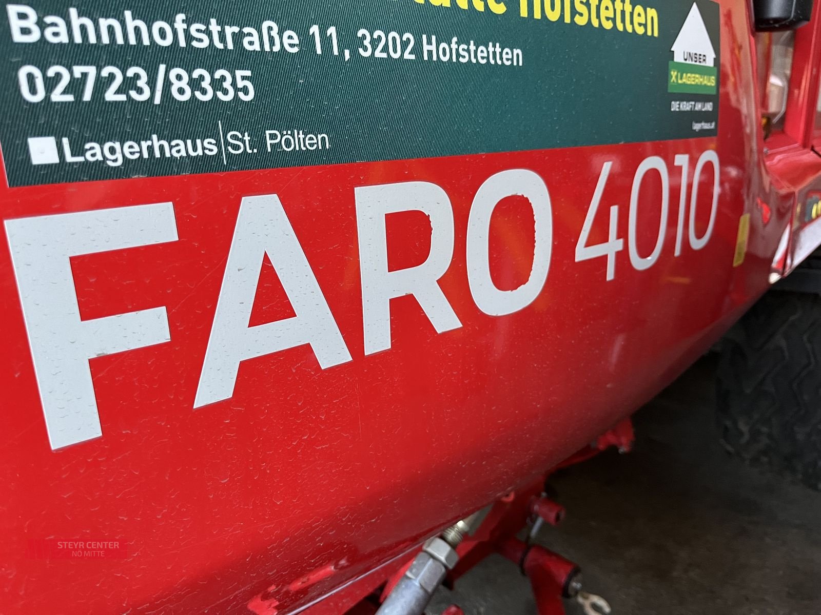 Ladewagen tipa Pöttinger Faro 4010 L, Gebrauchtmaschine u St. Pölten (Slika 4)