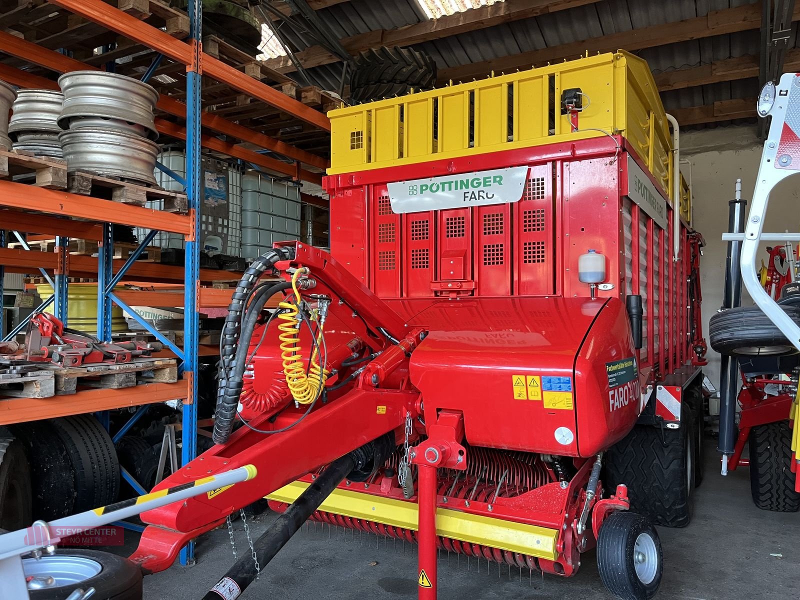 Ladewagen tipa Pöttinger Faro 4010 L, Gebrauchtmaschine u St. Pölten (Slika 1)