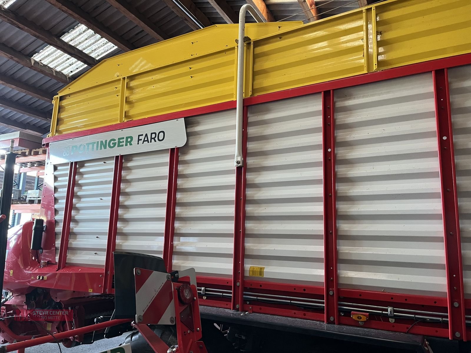 Ladewagen tipa Pöttinger Faro 4010 L, Gebrauchtmaschine u St. Pölten (Slika 8)