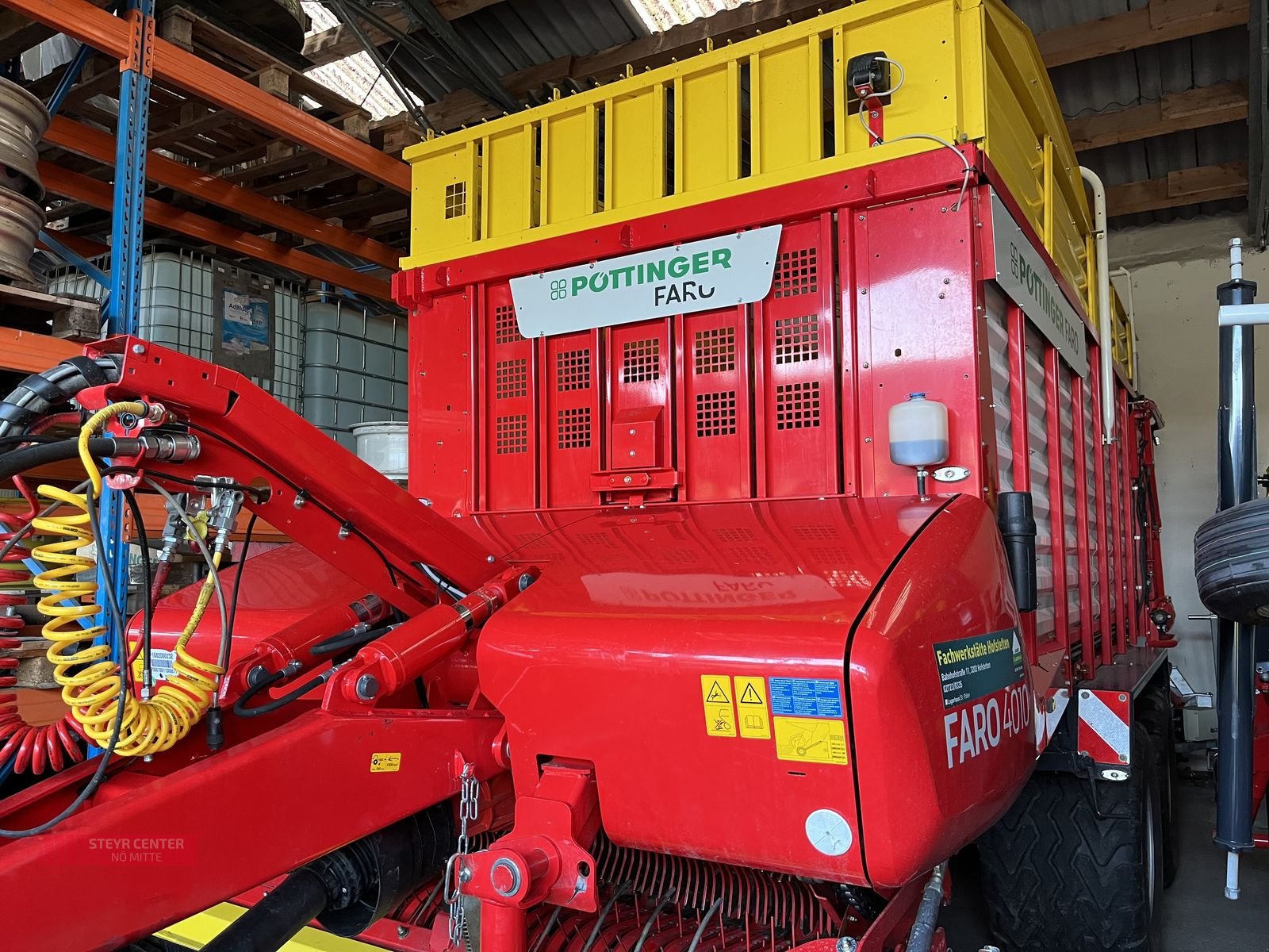 Ladewagen tipa Pöttinger Faro 4010 L, Gebrauchtmaschine u St. Pölten (Slika 2)