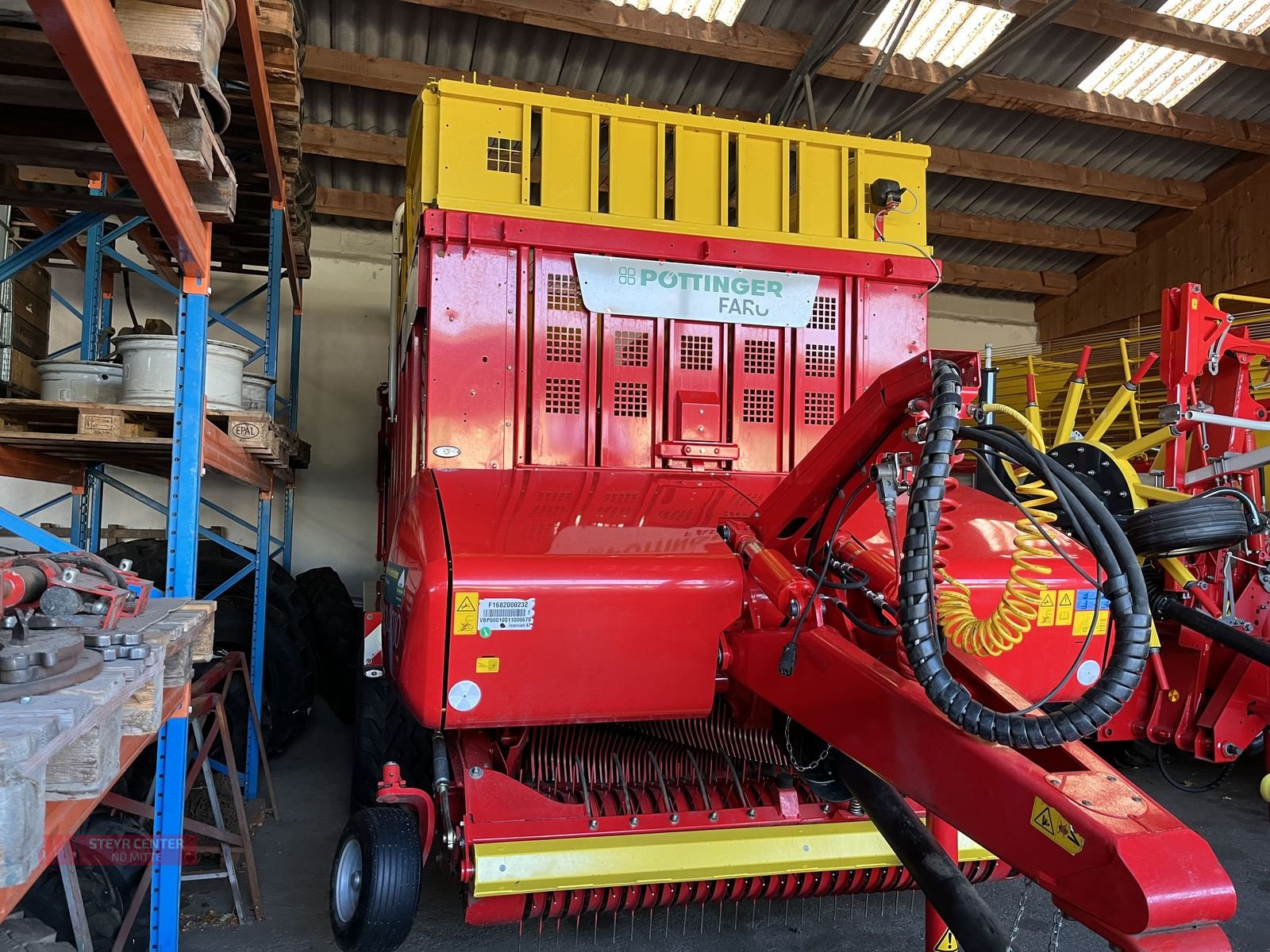 Ladewagen tipa Pöttinger Faro 4010 L, Gebrauchtmaschine u St. Pölten (Slika 10)