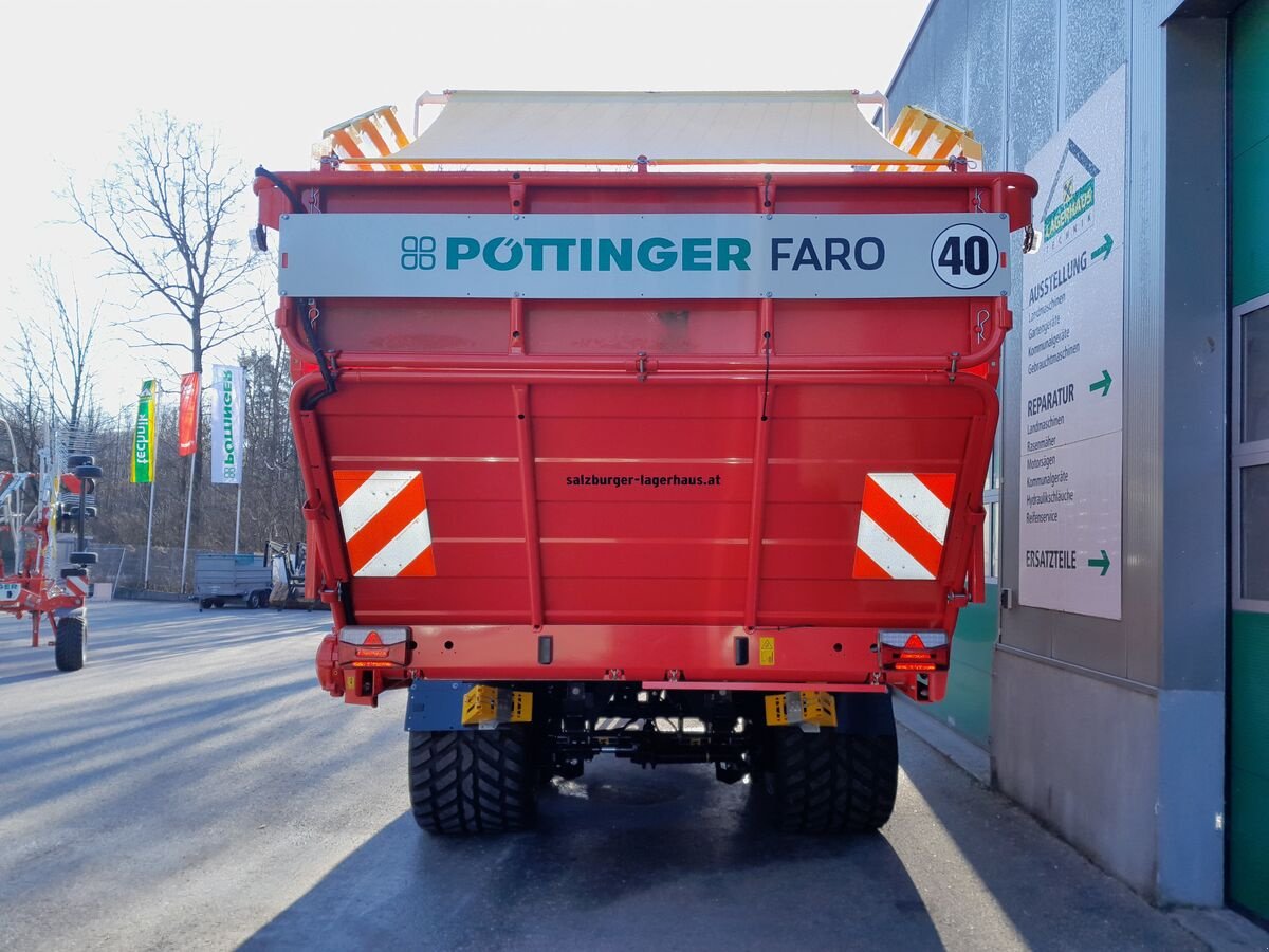Ladewagen des Typs Pöttinger Faro 5010 D, Neumaschine in Bergheim (Bild 4)