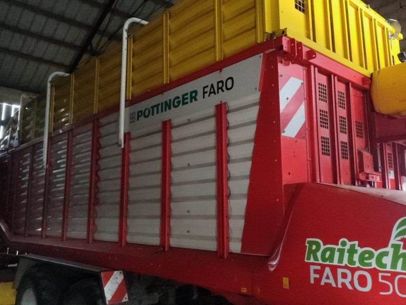 Ladewagen of the type Pöttinger Faro 5010 D, Gebrauchtmaschine in Wien (Picture 1)